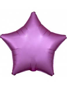 Balão Estrela Lilás Mate